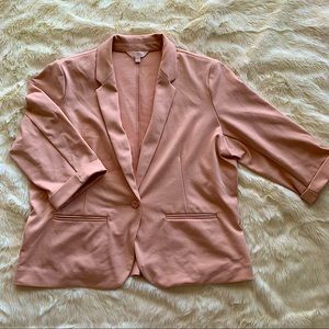 Lauren Conrad Blush Blazer